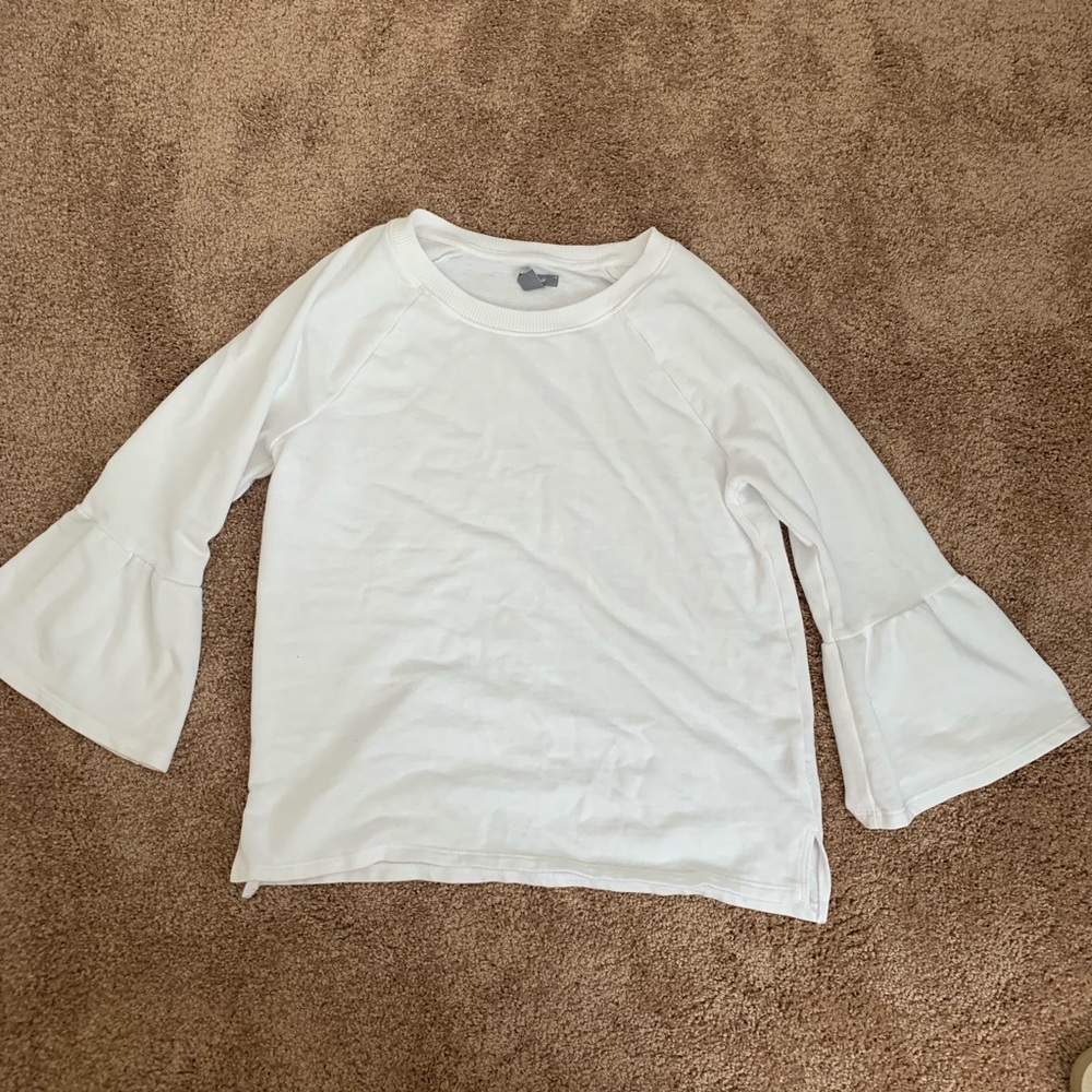 Aerie Bell Sleeve Top